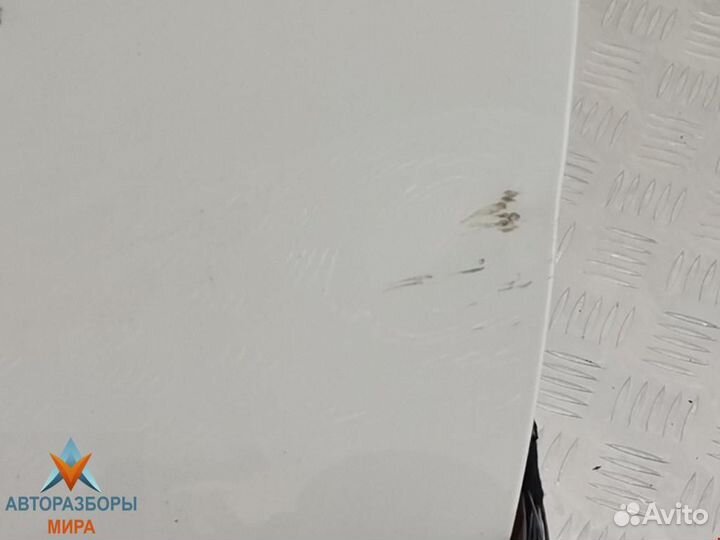 Молдинг стекла двери наружный Fiat Bravo 2 2011