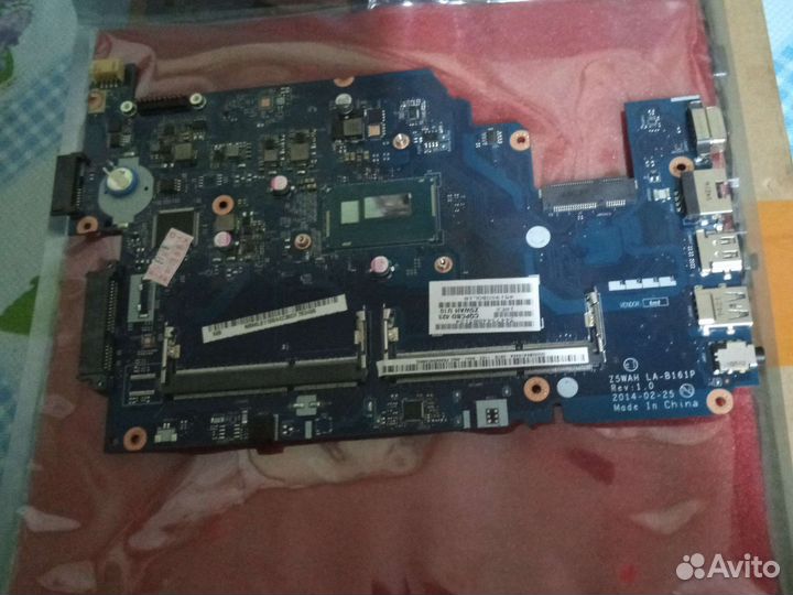 Материнская плата с процессором intel core i5
