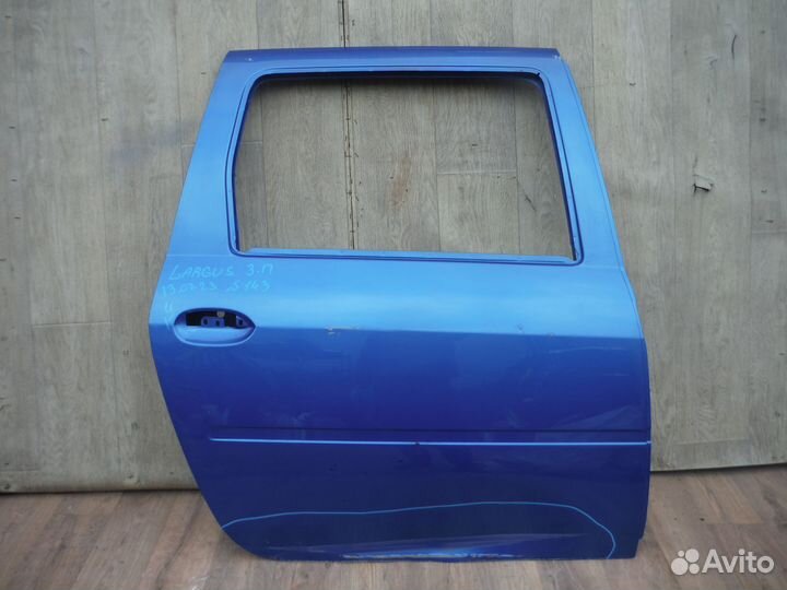 Дверь задняя правая №143 LADA largus 2015