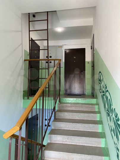 2-к. квартира, 56,3 м², 5/5 эт.