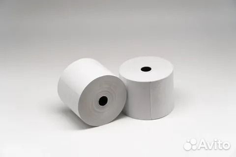 Чековая лента, термолента 57 термо / 80 термо