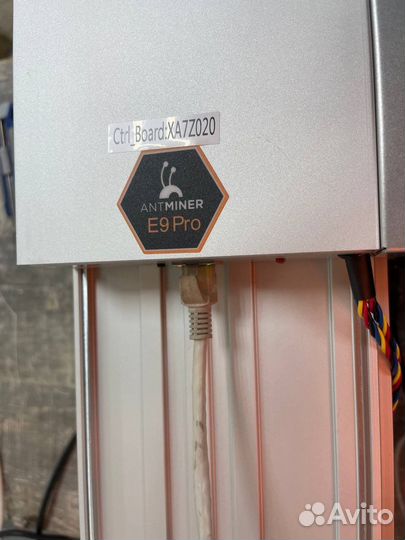 Asic Antminer E9Pro 3580MH/s Новый