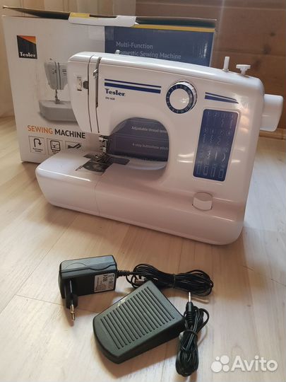 Швейная машина Tesler SM 1620