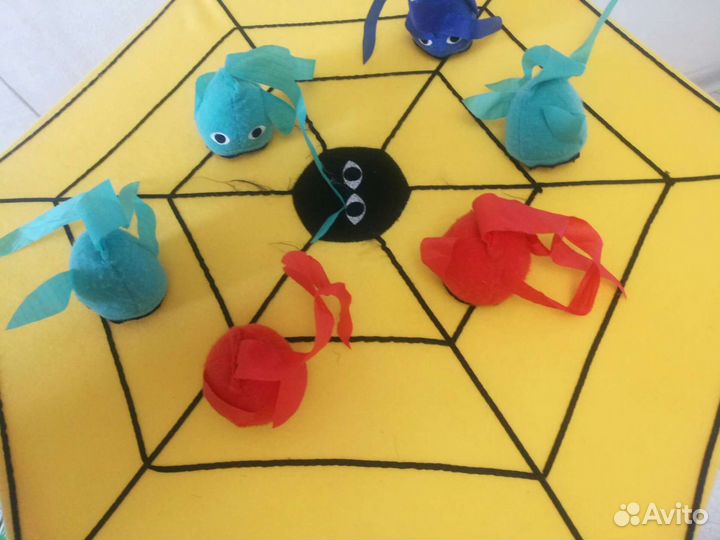 Детская игра рыбалка