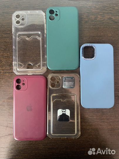 Чехлы на телефон iPhone 11