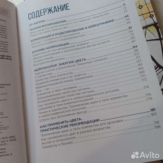 Книга по нейрографике