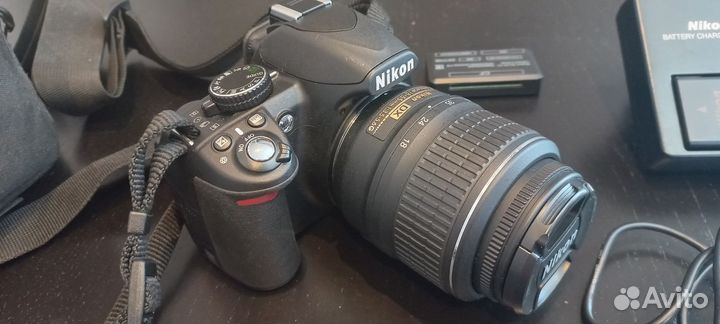 Фотоаппарат nikon d3100