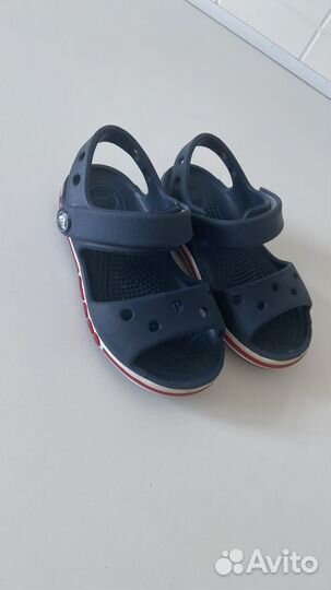 Сланцы crocs детские