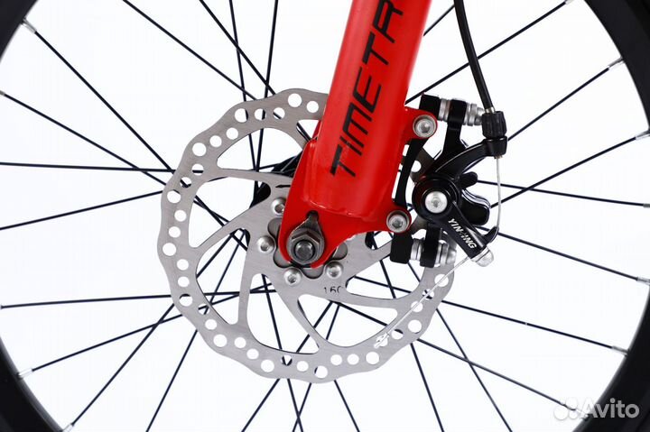 Детский Велосипед TimeTry TT058 Двухподвес