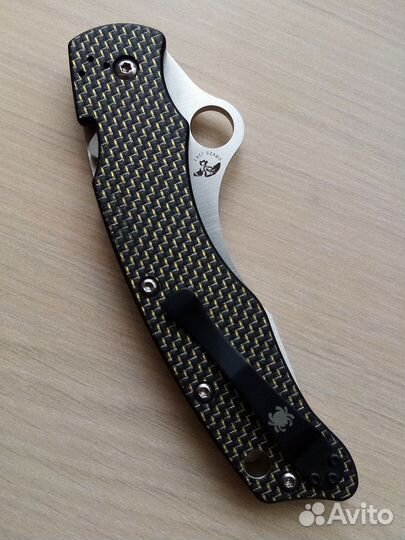 Нож Spyderco Szabo