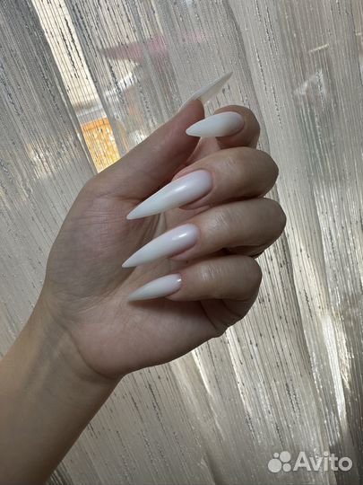 Маникюр, педикюр(пальчики), наращивание