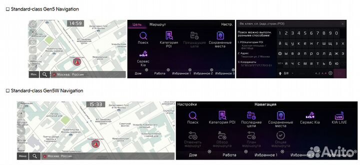Навигация KIA/Hyundai/Genesis. SD-card, обновление