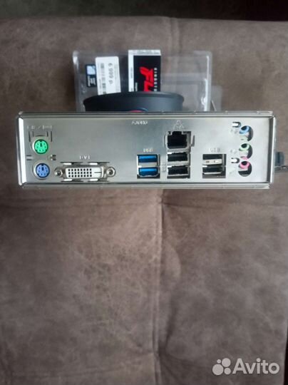 Процессор Intel Core i5-6500, 3,2 ггц. в сборе