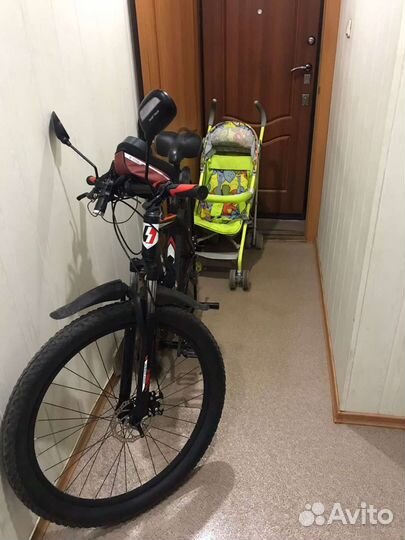 Велосипед взрослый доставим