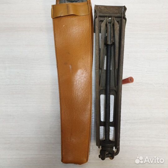 Домкрат Нива ваз 2121, 21213, 21214, металл, СССР