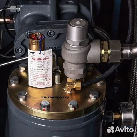 Винтовой компрессор 45 кВт, 7500 л/мин