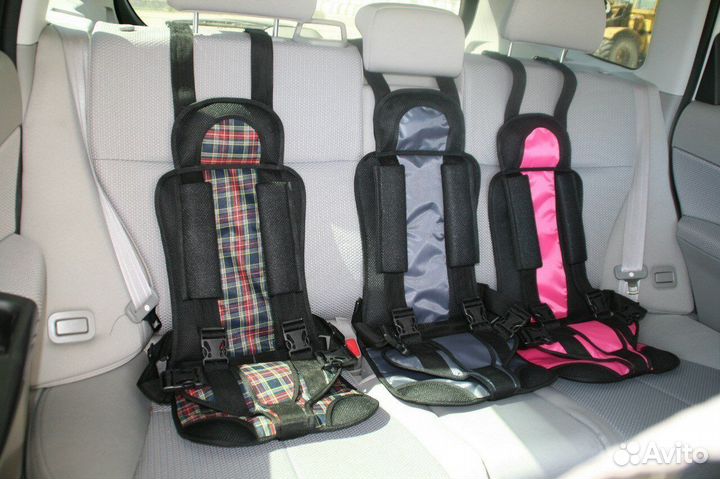 Бескаркасные автокресла в Самаре