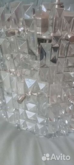Люстра хрустальная СССР
