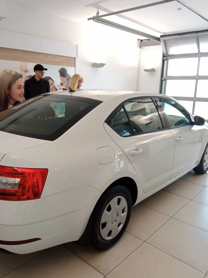 Skoda Octavia: фото владельца