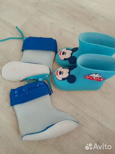 Резиновые сапоги