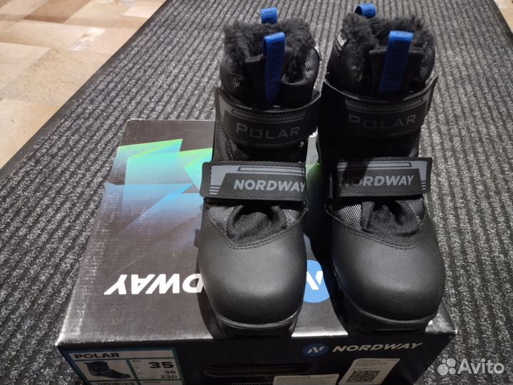 Лыжные ботинки Nordway Polar NNN 35 размер
