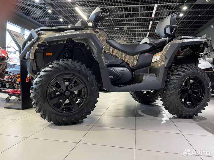Квадроцикл BRP Outlander Max XT 650 Camo с НДС