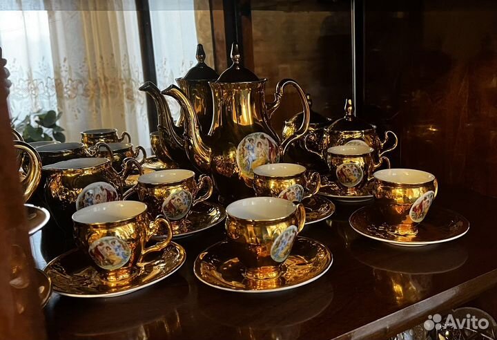 Кофейный сервиз