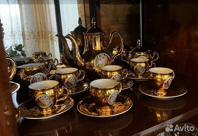 Кофейный сервиз