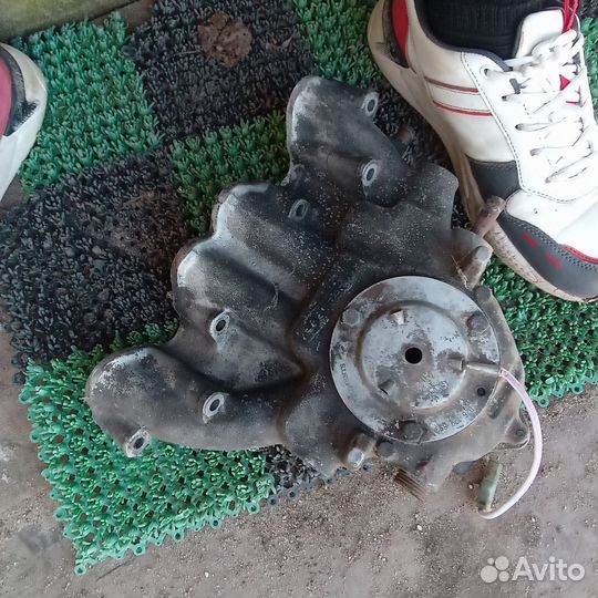 Впускной коллектор ауди, volkswagen