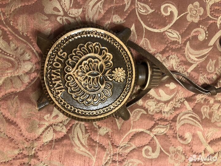 Сувенирная фляга керамика из Словакии