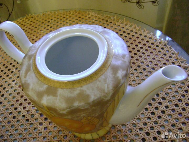 Чайник фарфор без крышки Колпино