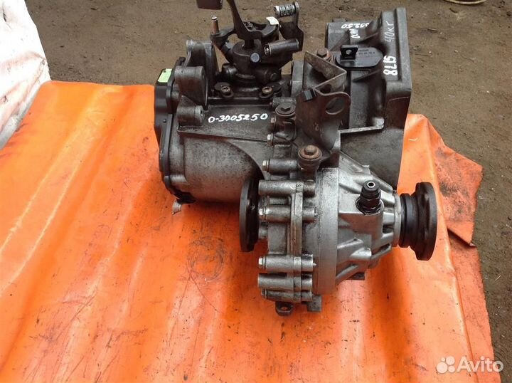 МКПП 5ст Skoda Octavia (A5 1Z) (2004-2013)