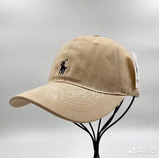 Кепка polo ralph lauren черная