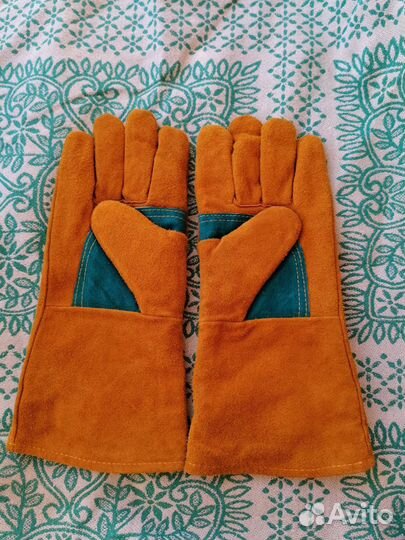 Краги сварочные