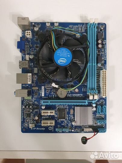 Материнская плата asus P8H77-V + Pentium G630