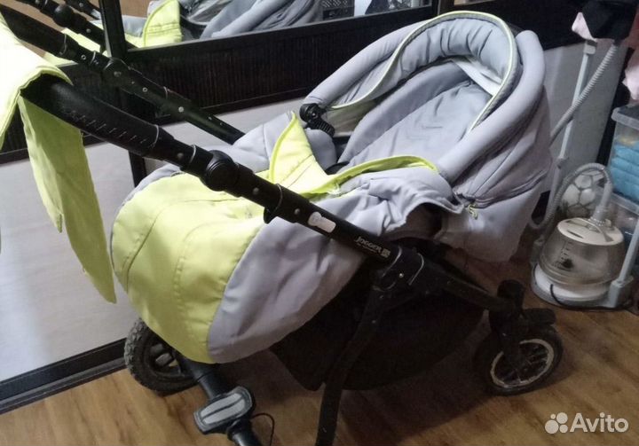 Коляска Adamex Jogger 3 в 1