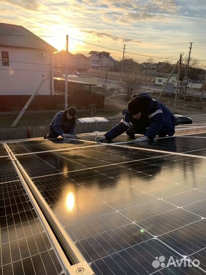 Электромонтажник