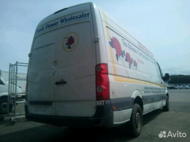 Разбор на запчасти Volkswagen Crafter