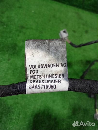 Электропроводка Volkswagen Passat B7 caxa (1.4T)