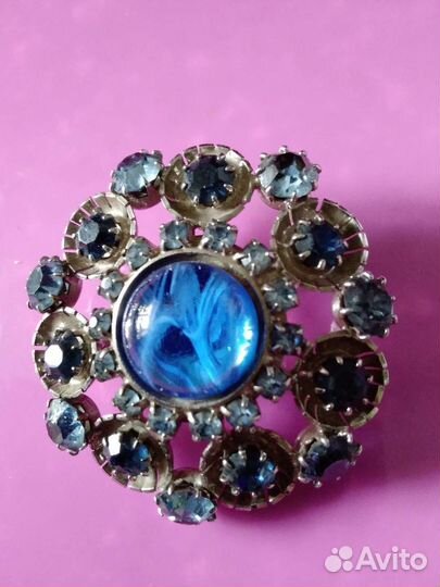 Брошь б/у, времён СССР
