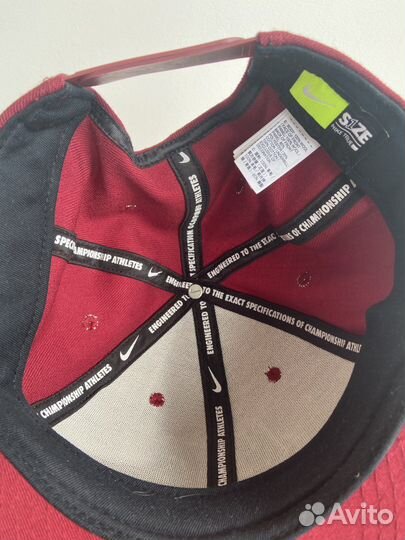 Кепка бейсболка snapback Nike оригинал