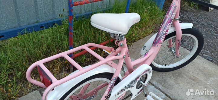 Детский велосипед 16 дюймов
