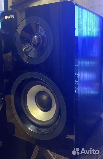 Колонки sven sps 750