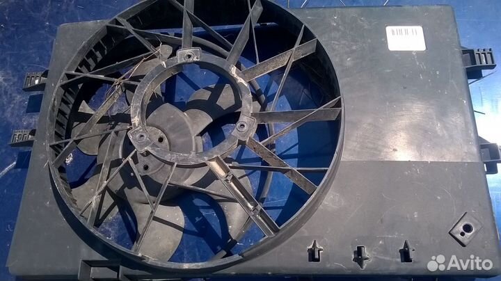 Диффузор радиатора mercedes А160