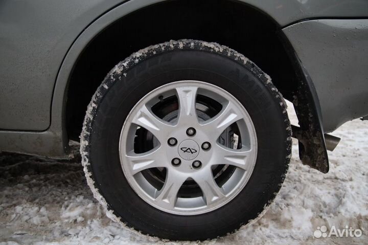 Chery Tiggo (T11) 1.6 МТ, 2012, 144 701 км