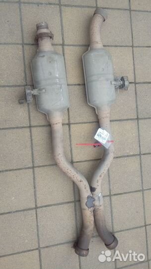 Средняя часть глушителя мл500