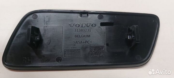 Крышка форсунки омывателя фары Volvo S90