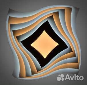 Люстра LED потолочный 19202/500 256 W с пду OG