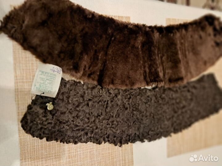 Воротники меховые,времен СССР