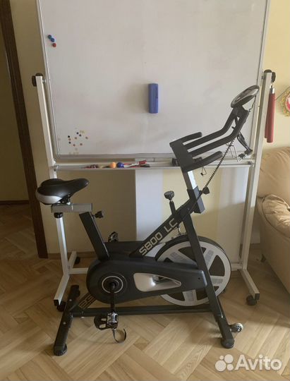 Спинбайк bronze GYM S800 LC